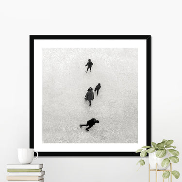 Skaters #1 Framed Print